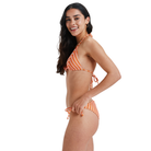 ROXY Moana Stripe Tiki Tri Bikini Top
