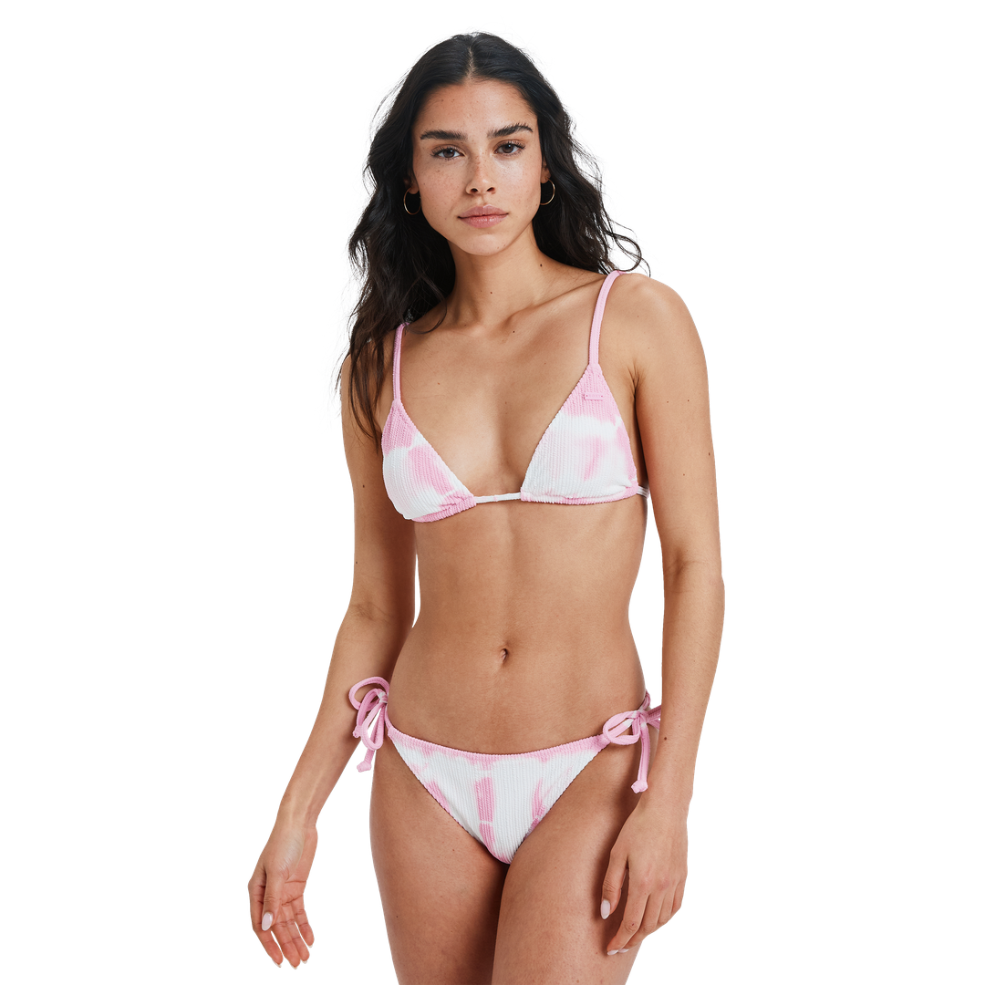 ROXY Sunrise Tiki Tri Bikini Top
