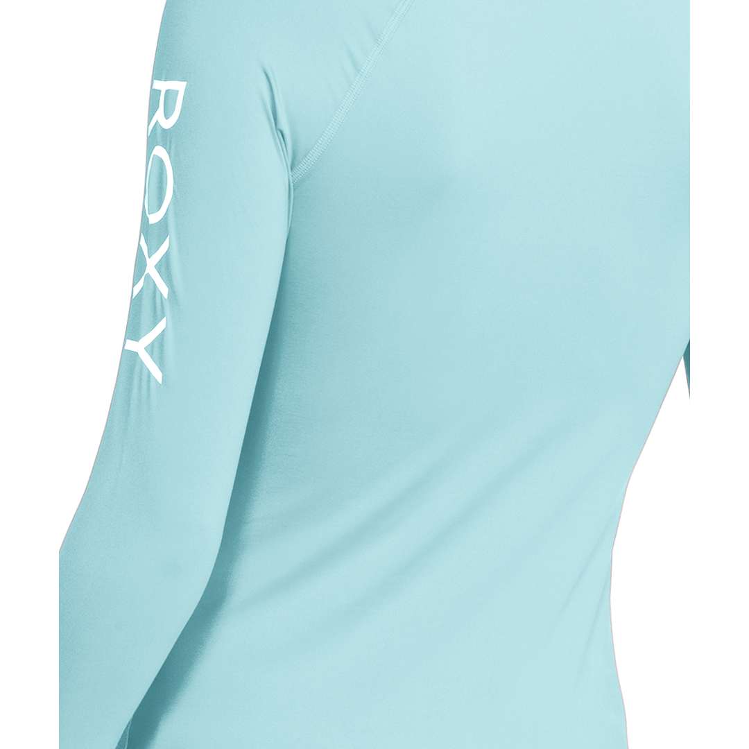 ROXY Whole Hearted Rashguard Long Sleeve