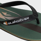 QUIKSILVER Moncata Art Flip Flops/Slippers