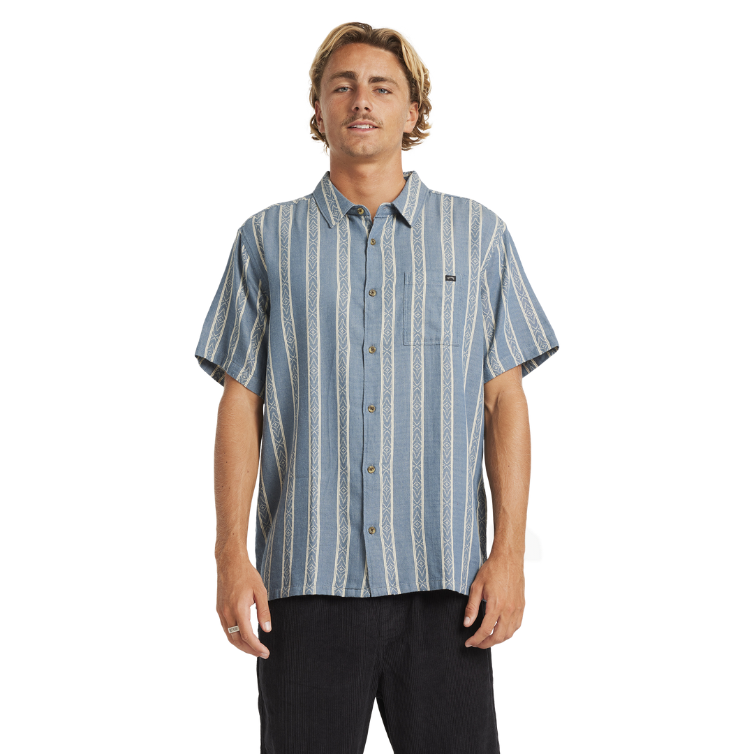 BILLABONG Sundays Jacquard Ss Short Sleeves Polo