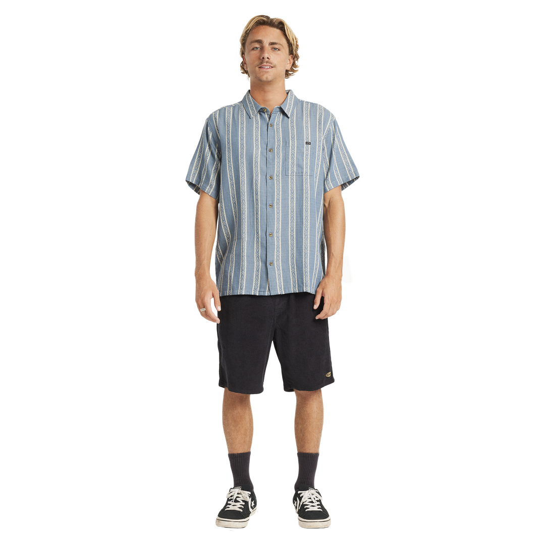 BILLABONG Sundays Jacquard Ss Short Sleeves Polo