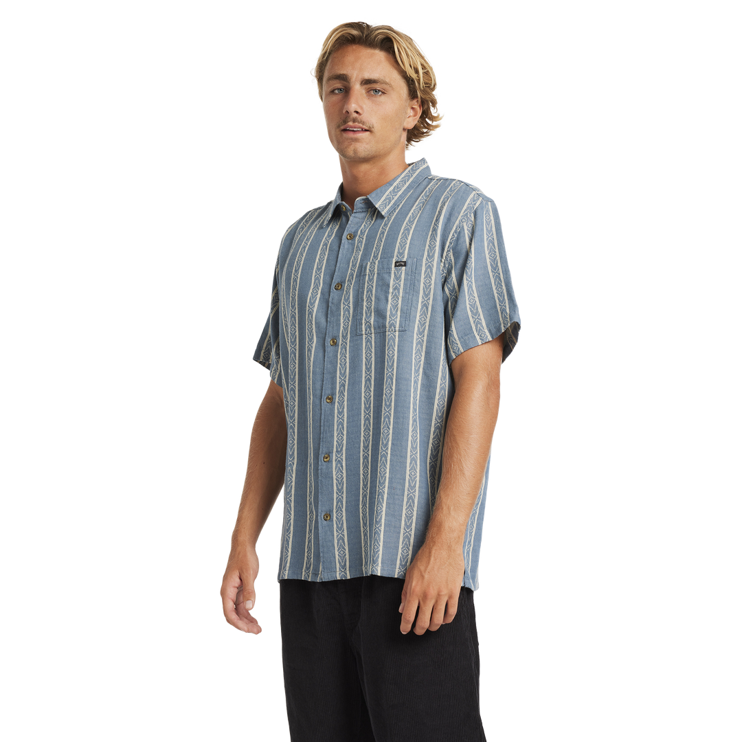 BILLABONG Sundays Jacquard Ss Short Sleeves Polo