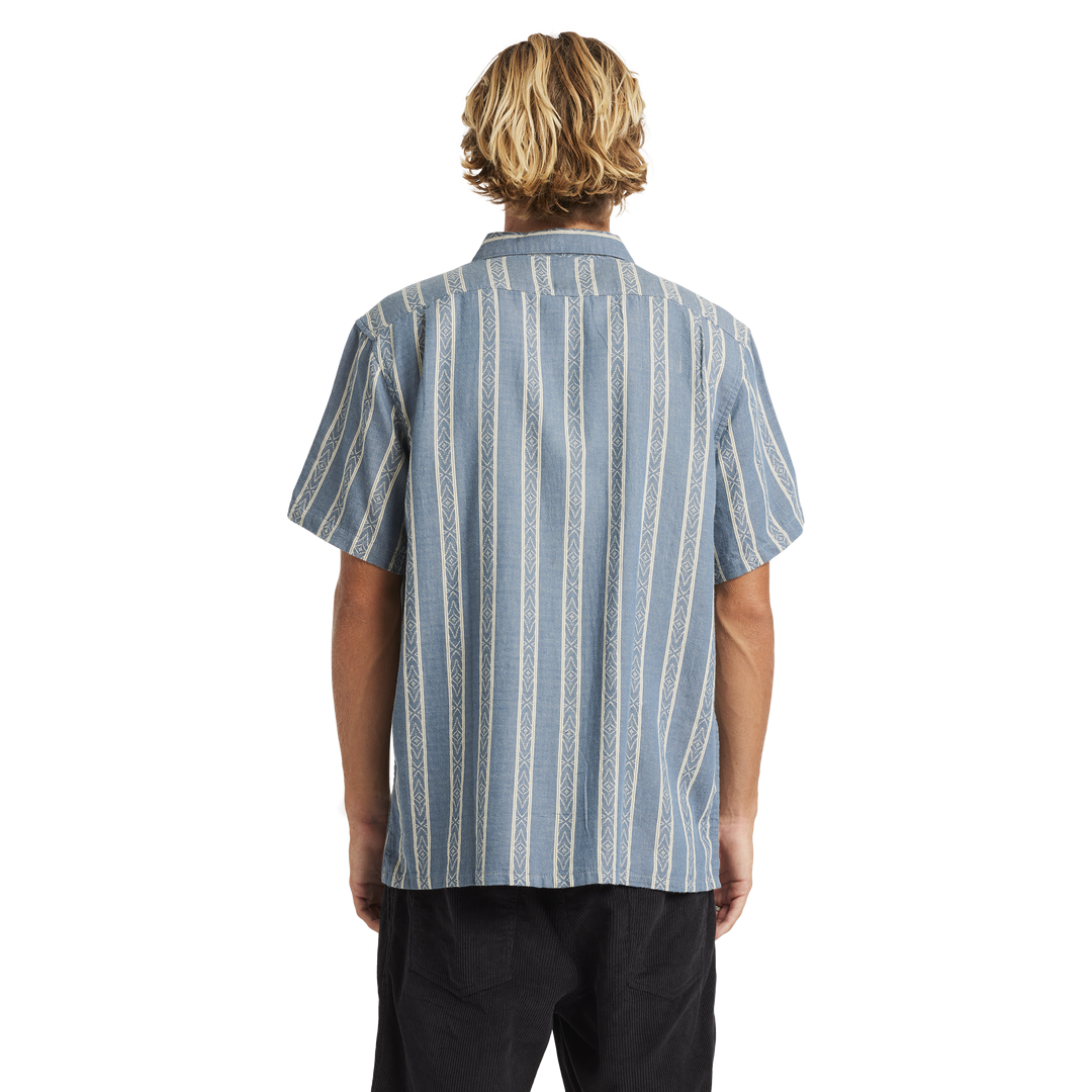 BILLABONG Sundays Jacquard Ss Short Sleeves Polo