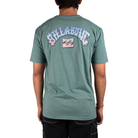 BILLABONG Wax Arch Regular Ss Tee Short Sleeves Shirt