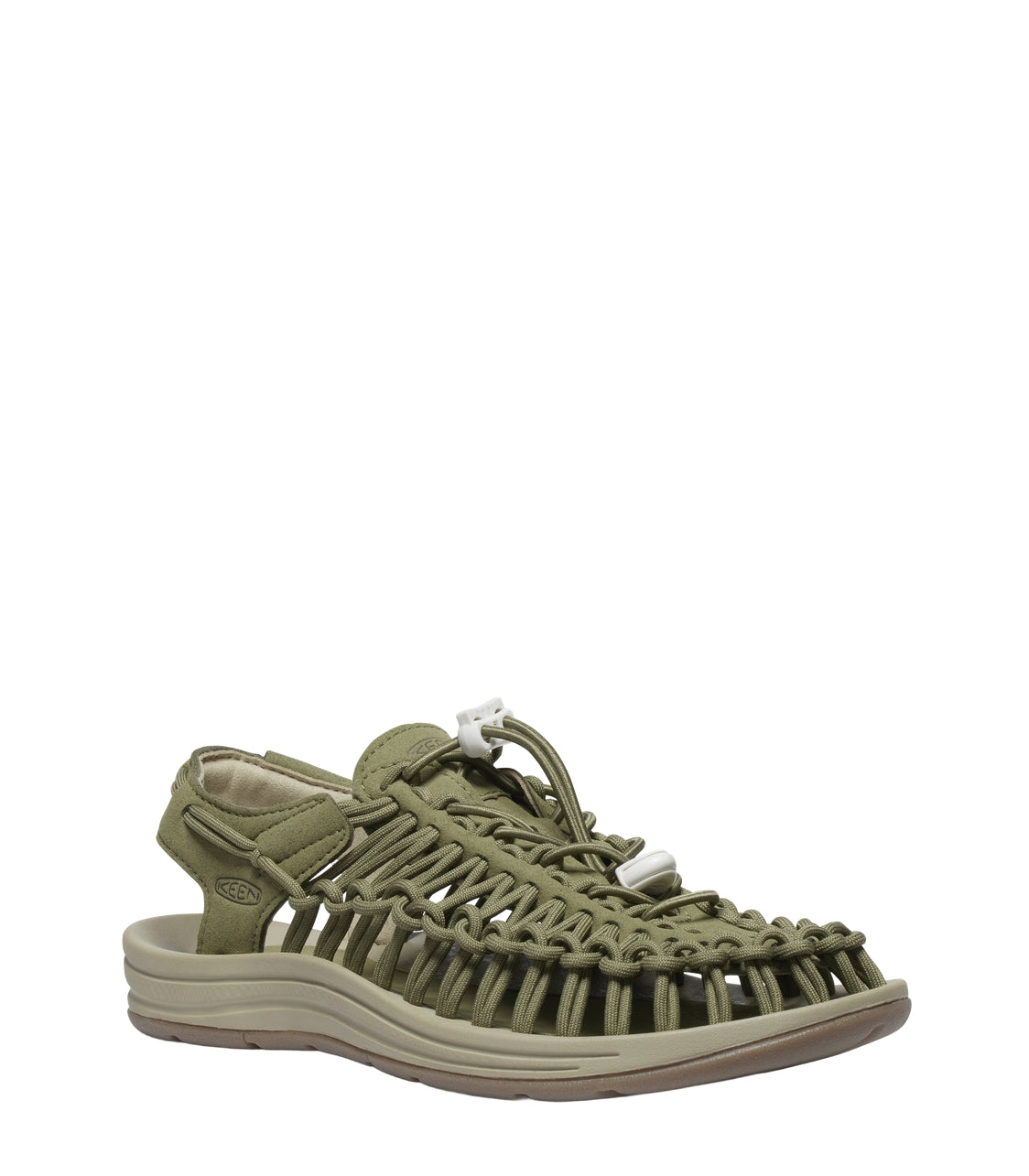 KEEN UNEEK WOMENS MARTINI OLIVE/SAFARI OUTDOOR SANDALS