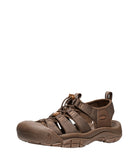 KEEN Keen Newport H2 Mens Monochrome/Dark Earth Sneakers/Lifestyle