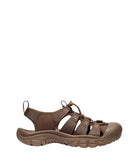 KEEN Keen Newport H2 Mens Monochrome/Dark Earth Sneakers/Lifestyle