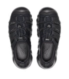 KEEN KEEN X SNOWPEAK HYPERPORT H2 MENS TRIPLE BLACK OUTDOOR SANDALS