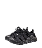 KEEN KEEN X SNOWPEAK HYPERPORT H2 MENS TRIPLE BLACK OUTDOOR SANDALS