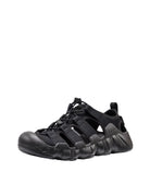 KEEN KEEN X SNOWPEAK HYPERPORT H2 MENS TRIPLE BLACK OUTDOOR SANDALS