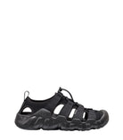 KEEN KEEN X SNOWPEAK HYPERPORT H2 MENS TRIPLE BLACK OUTDOOR SANDALS