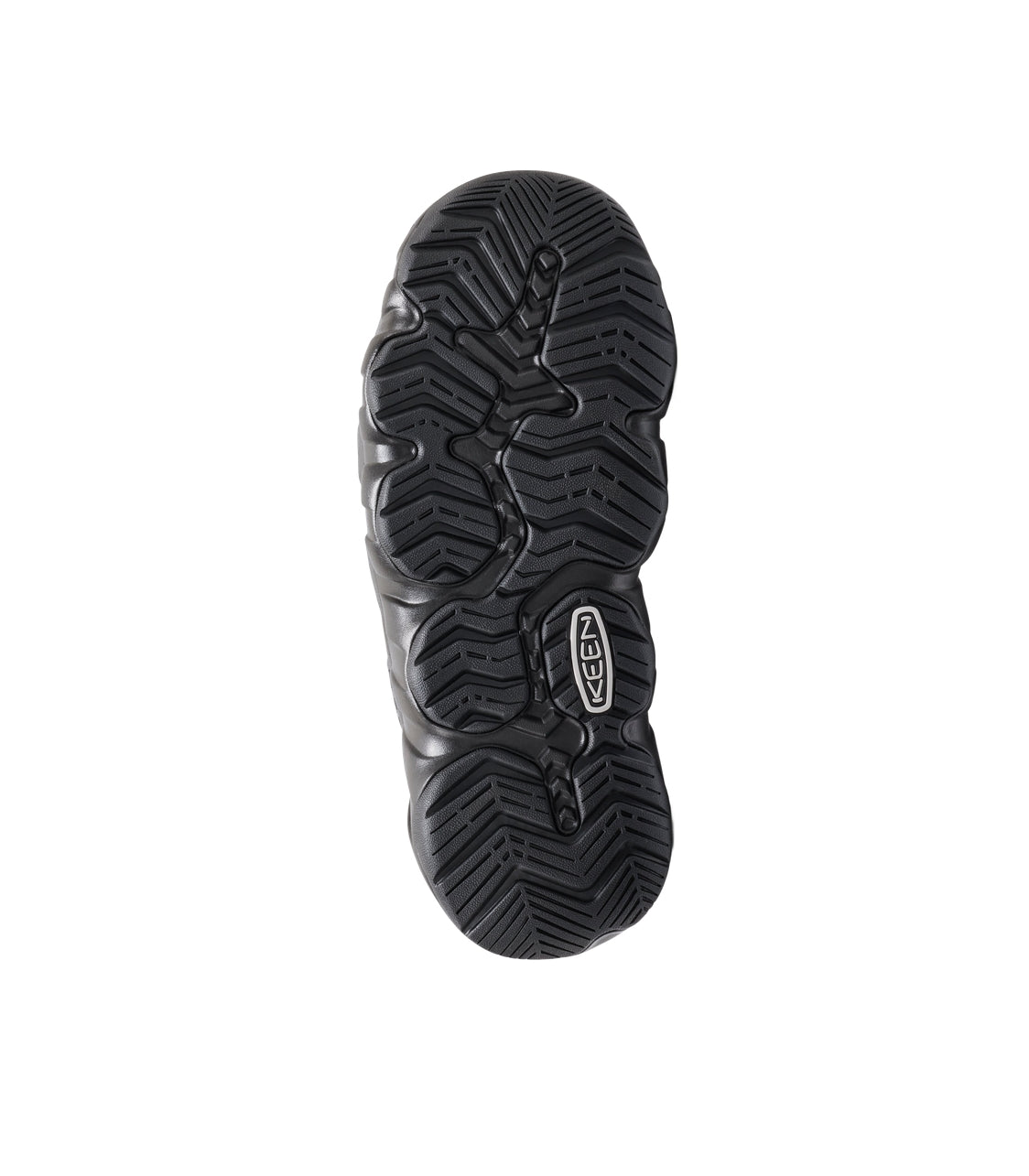 KEEN KEEN X SNOWPEAK HYPERPORT H2 MENS TRIPLE BLACK OUTDOOR SANDALS