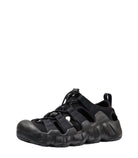KEEN KEEN X SNOWPEAK HYPERPORT H2 WOMENS TRIPLE BLACK OUTDOOR SANDALS