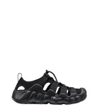 KEEN KEEN X SNOWPEAK HYPERPORT H2 WOMENS TRIPLE BLACK OUTDOOR SANDALS
