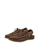 KEEN Keen Uneek Mens Dark Earth/Chipmunk Outdoor Sandals