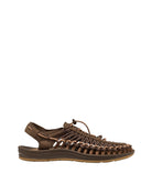KEEN Keen Uneek Mens Dark Earth/Chipmunk Outdoor Sandals