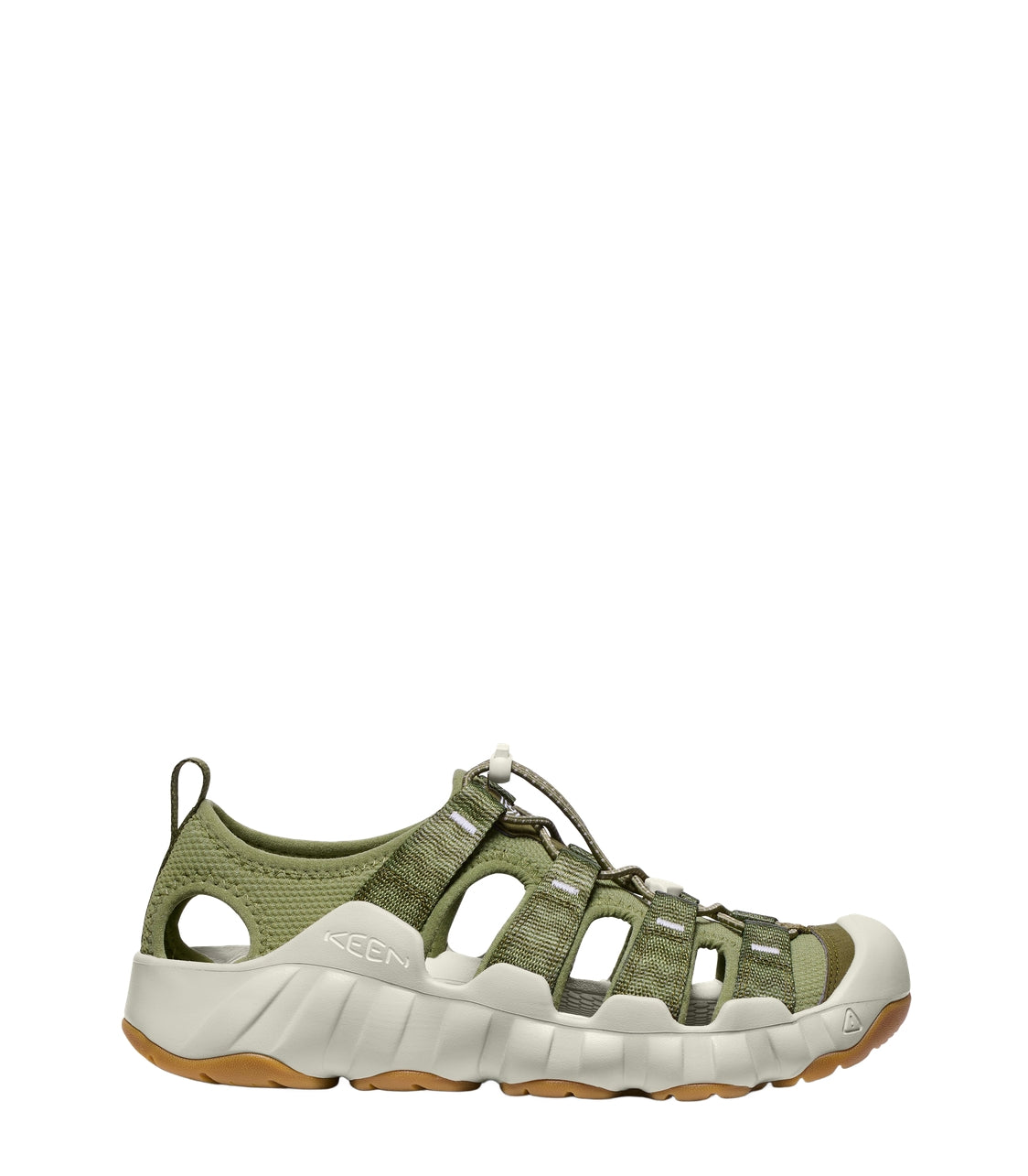 Keen Hyperport H2 Mens Martini Olive/Plaza Taupe Outdoor Sandals