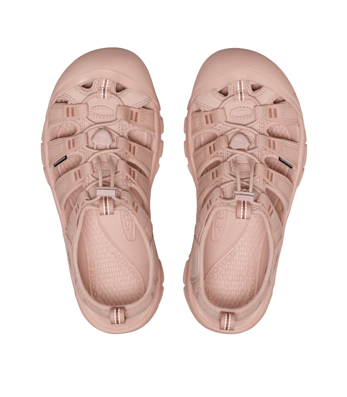 KEEN NEWPORT H2 WOMENS MONOCHROME/CAMEO ROSE OUTDOOR SANDALS