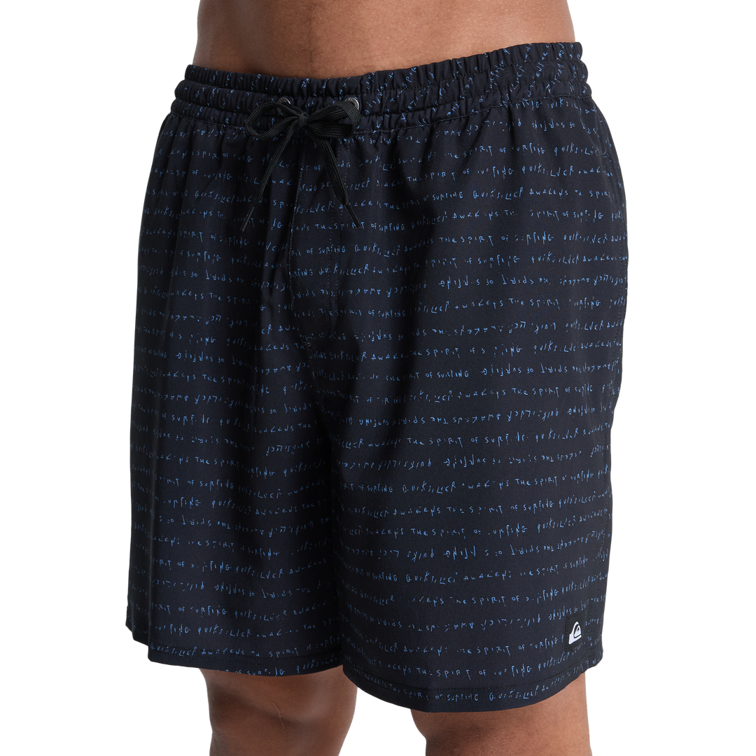 Stretch Printed Volley 17Nb Boardshorts/ Swim Shorts
