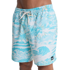 QUIKSILVER Stretch Printed Volley 17Nb Boardshorts/ Swim Shorts