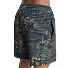 QUIKSILVER Stretch Printed Volley 17Nb Boardshorts/ Swim Shorts