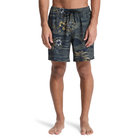 QUIKSILVER Stretch Printed Volley 17Nb Boardshorts/ Swim Shorts