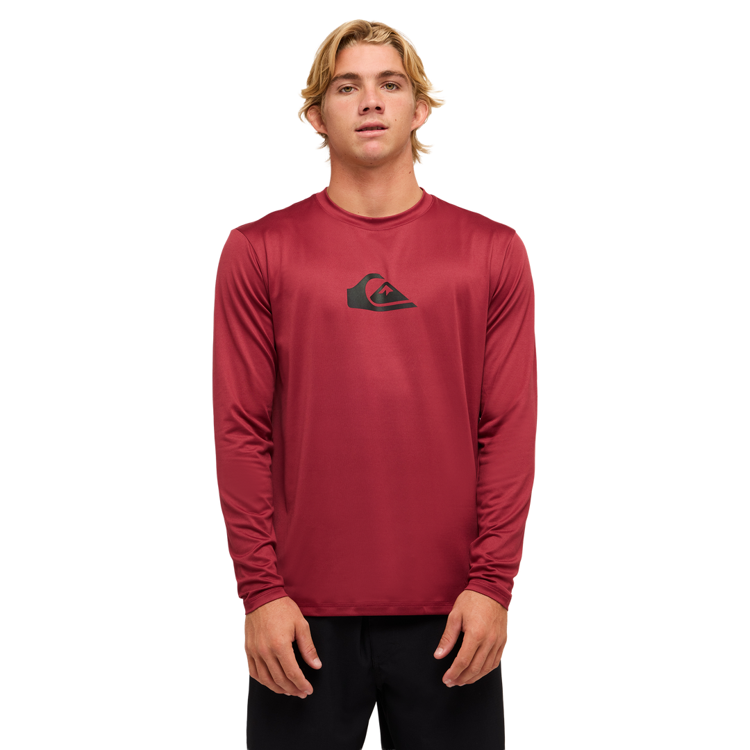 SOLID STREAK LS ID RASHGUARDS LONGSLEEVE