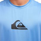 QUIKSILVER SOLID STREAK SS ID RASHGUARDS SHORTSLEEVE