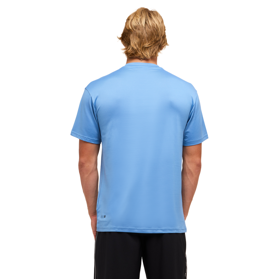 QUIKSILVER SOLID STREAK SS ID RASHGUARDS SHORTSLEEVE