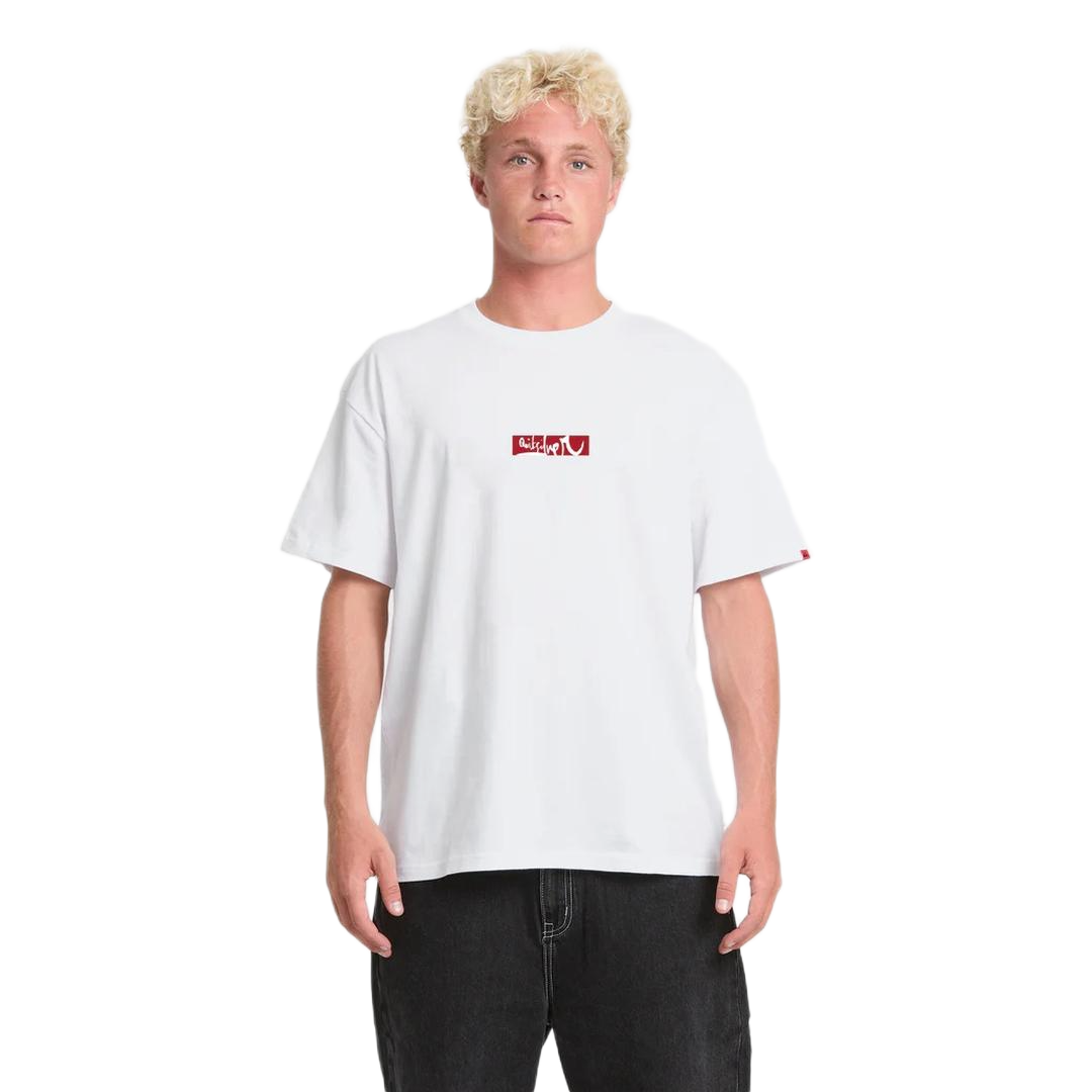 QUIKSILVER Impaired Surf Tee Ss Rashguards Shortsleeve