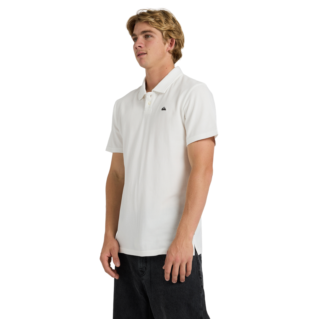 QUIKSILVER Mw Pique Polo Short Sleeves Polo