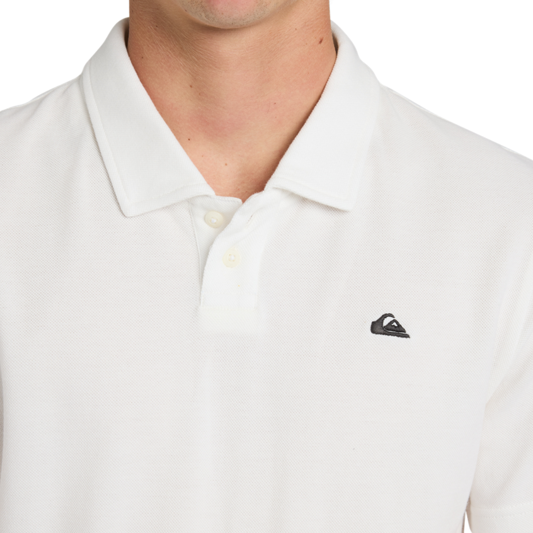 QUIKSILVER Mw Pique Polo Short Sleeves Polo
