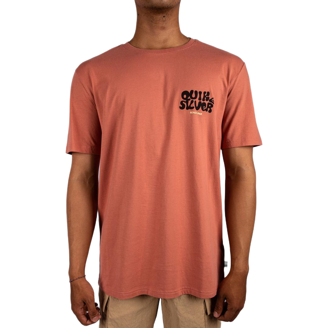 QUIKSILVER Low Tide Ss Id Short Sleeves Shirt