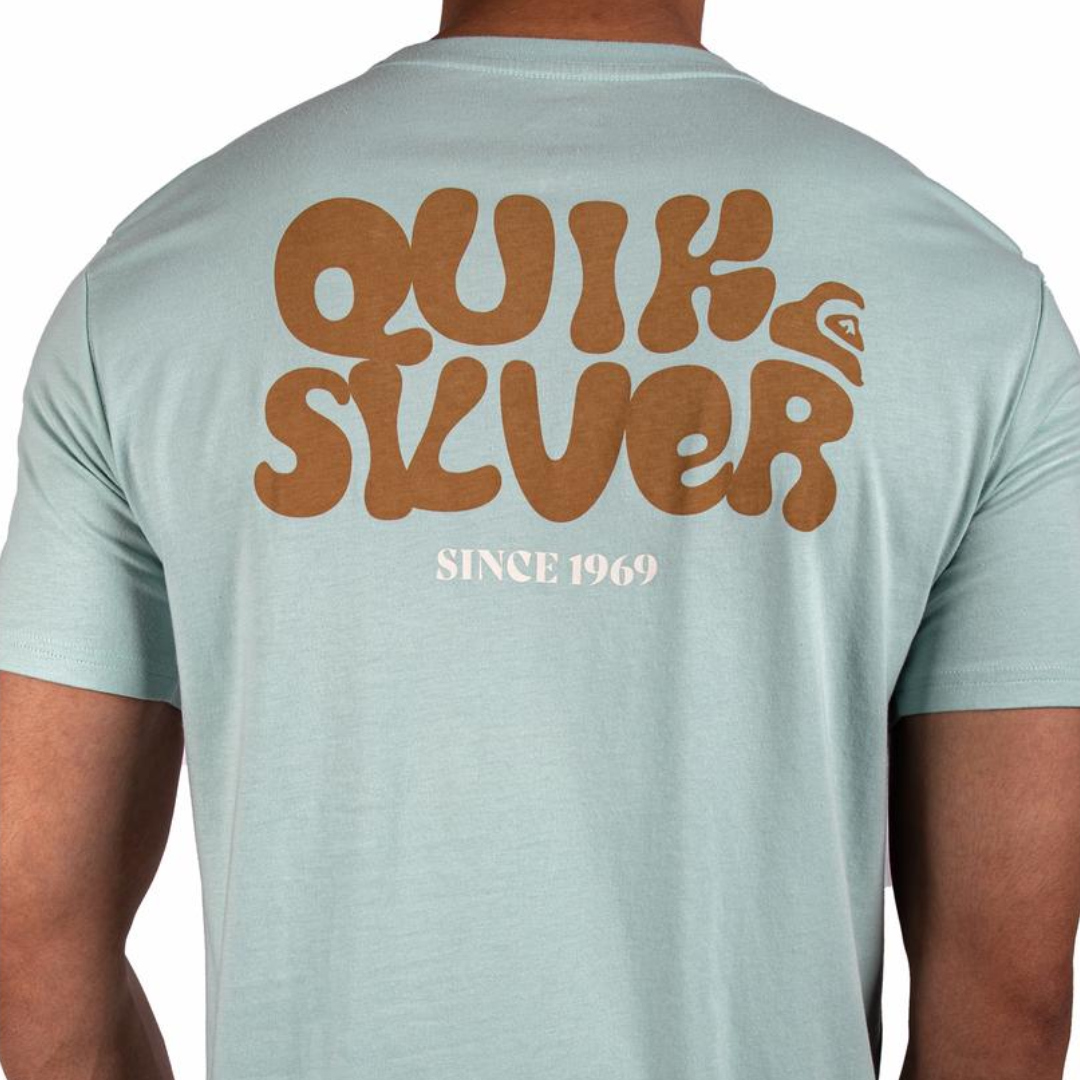 QUIKSILVER Low Tide Ss Id Short Sleeves Shirt