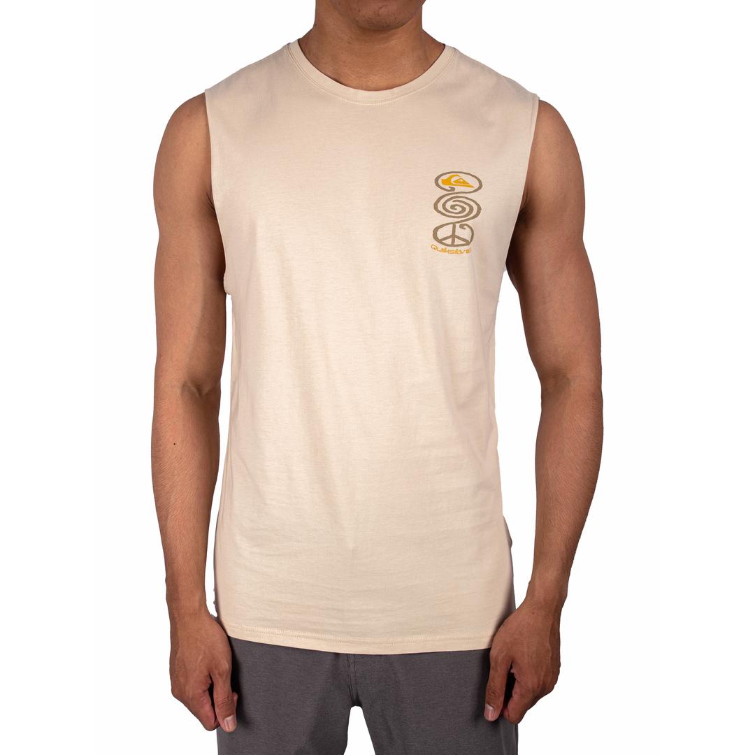 QUIKSILVER Freedom Harmony Muscle Id Sleeveless Shirt