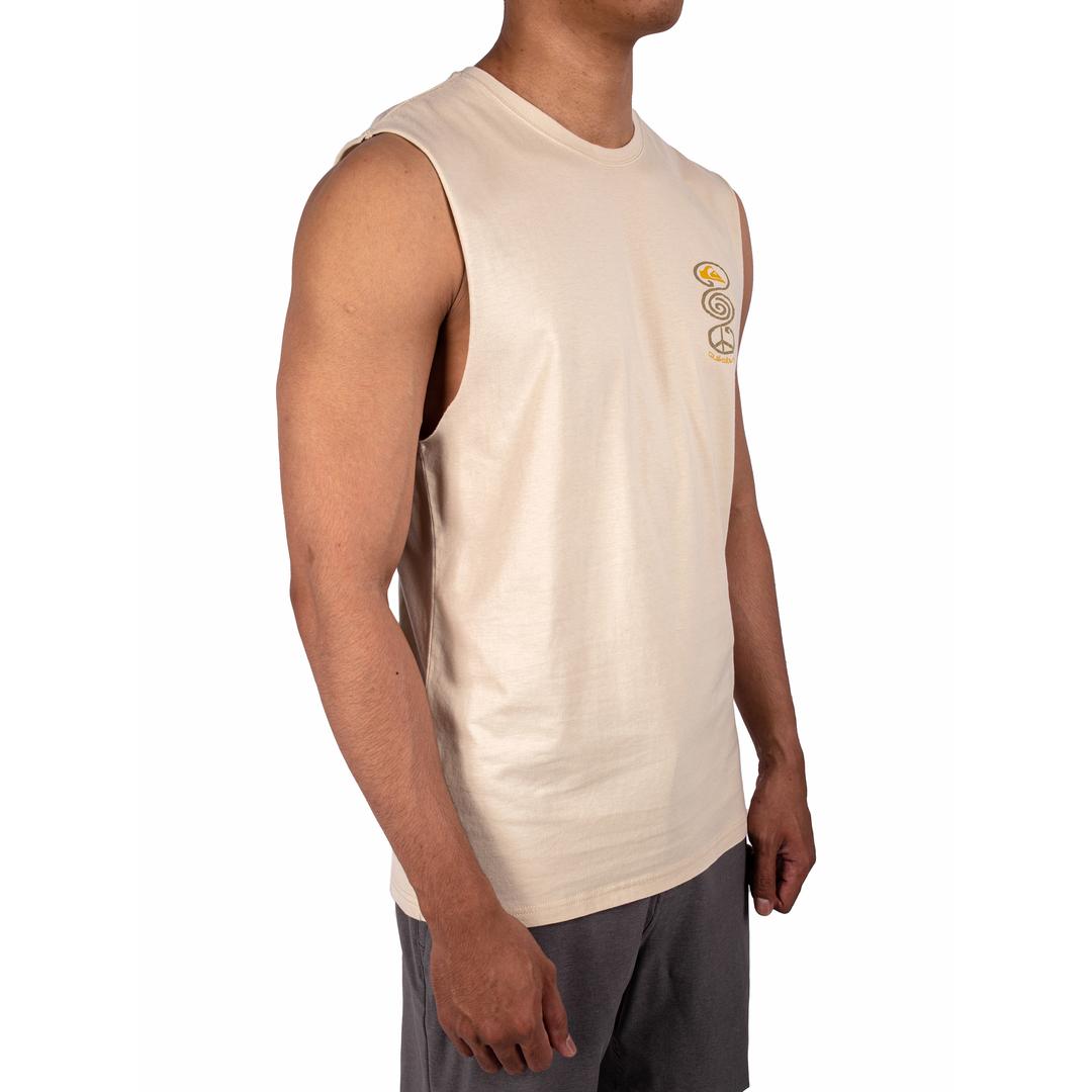 QUIKSILVER Freedom Harmony Muscle Id Sleeveless Shirt