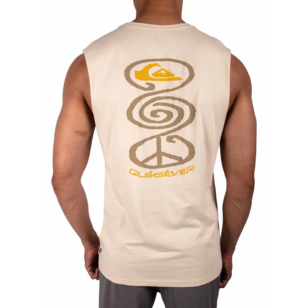 QUIKSILVER Freedom Harmony Muscle Id Sleeveless Shirt