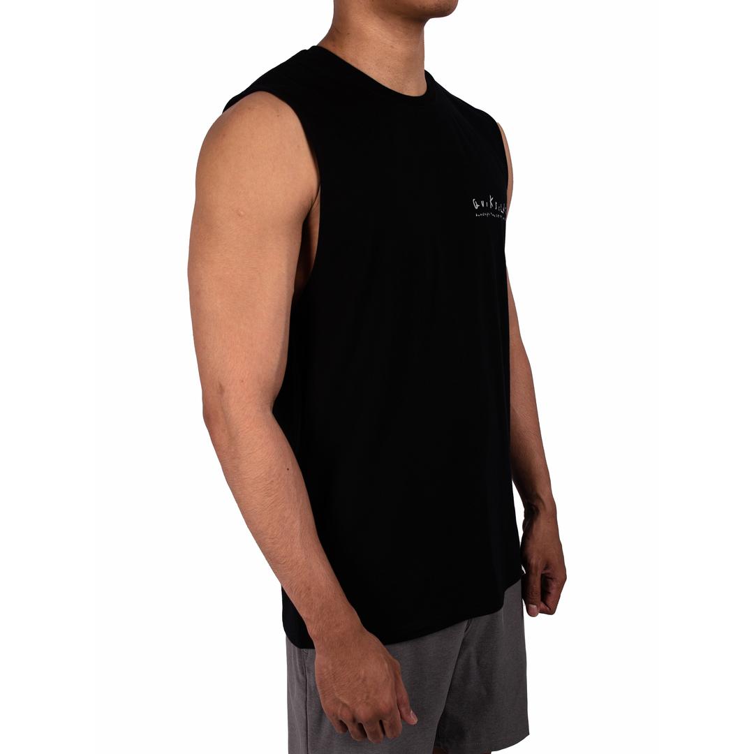 QUIKSILVER Quik Thought Muscle Id Sleeveless Shirt