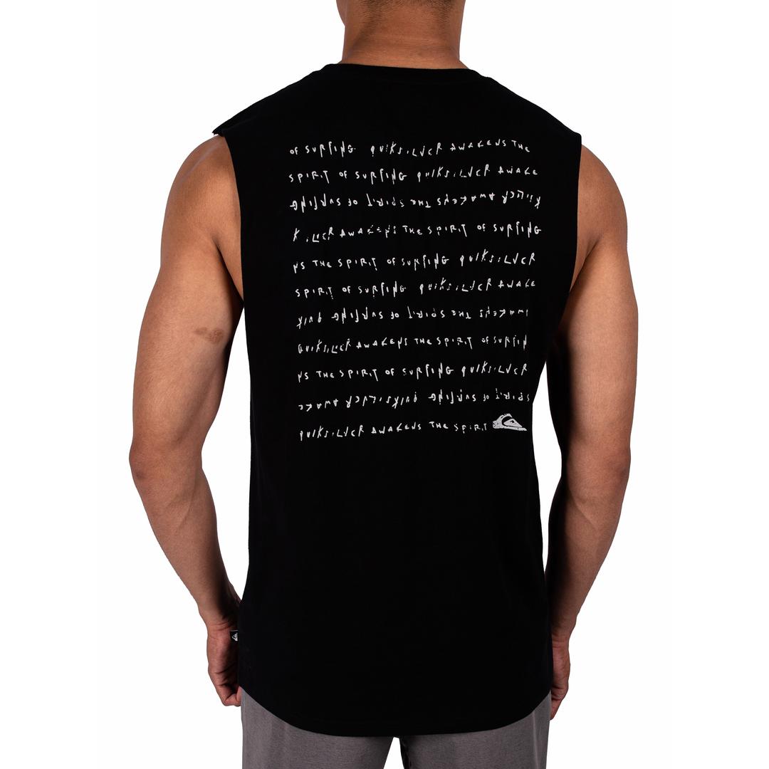 QUIKSILVER Quik Thought Muscle Id Sleeveless Shirt