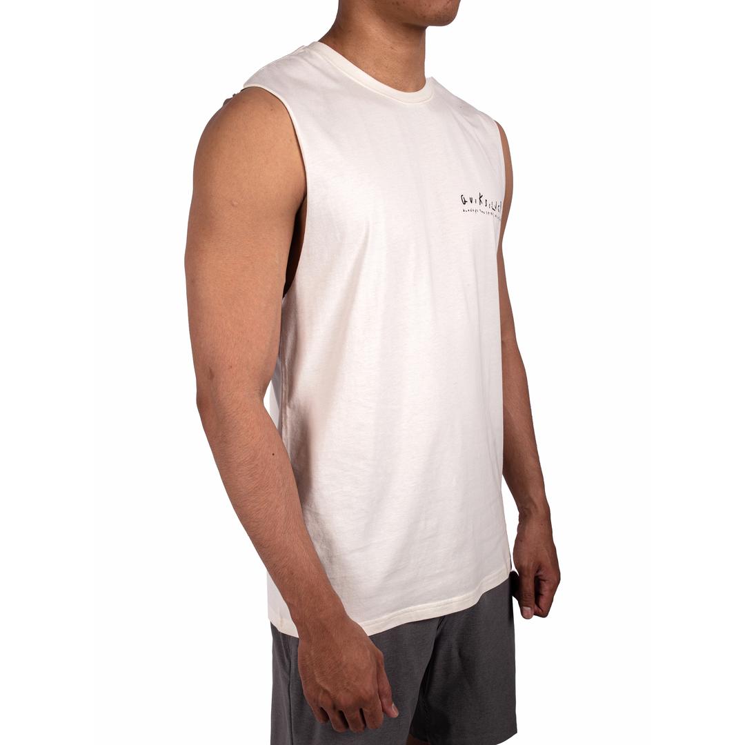 QUIKSILVER Quik Thought Muscle Id Sleeveless Shirt
