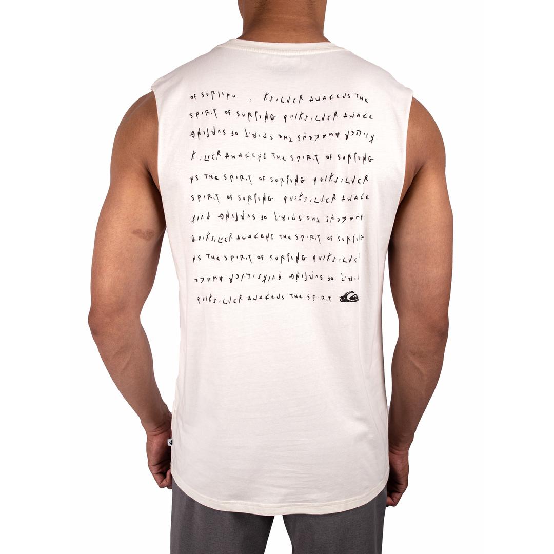 QUIKSILVER Quik Thought Muscle Id Sleeveless Shirt