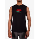 QUIKSILVER Street Floral Muscle Id Sleeveless Shirt