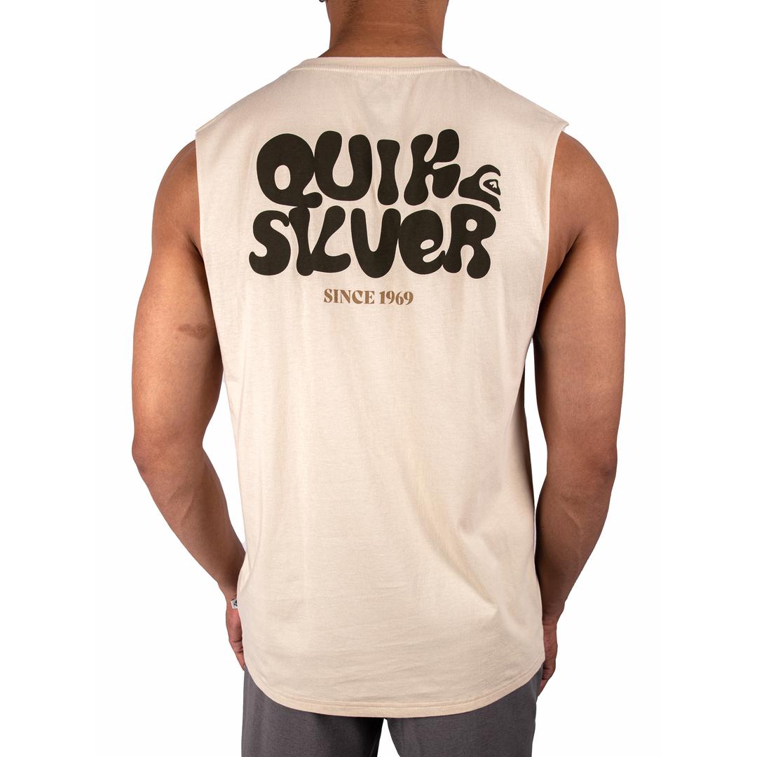 QUIKSILVER Low Tide Muscle Id Sleeveless Shirt