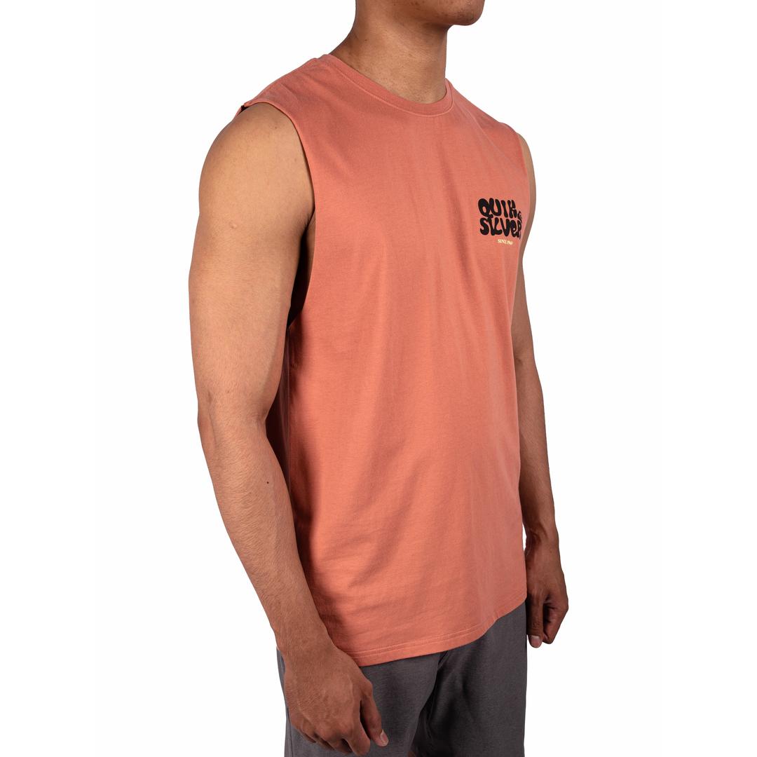 QUIKSILVER Low Tide Muscle Id Sleeveless Shirt