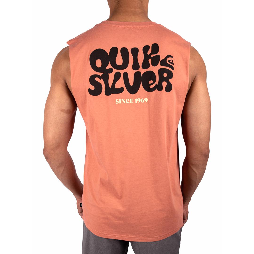 QUIKSILVER Low Tide Muscle Id Sleeveless Shirt