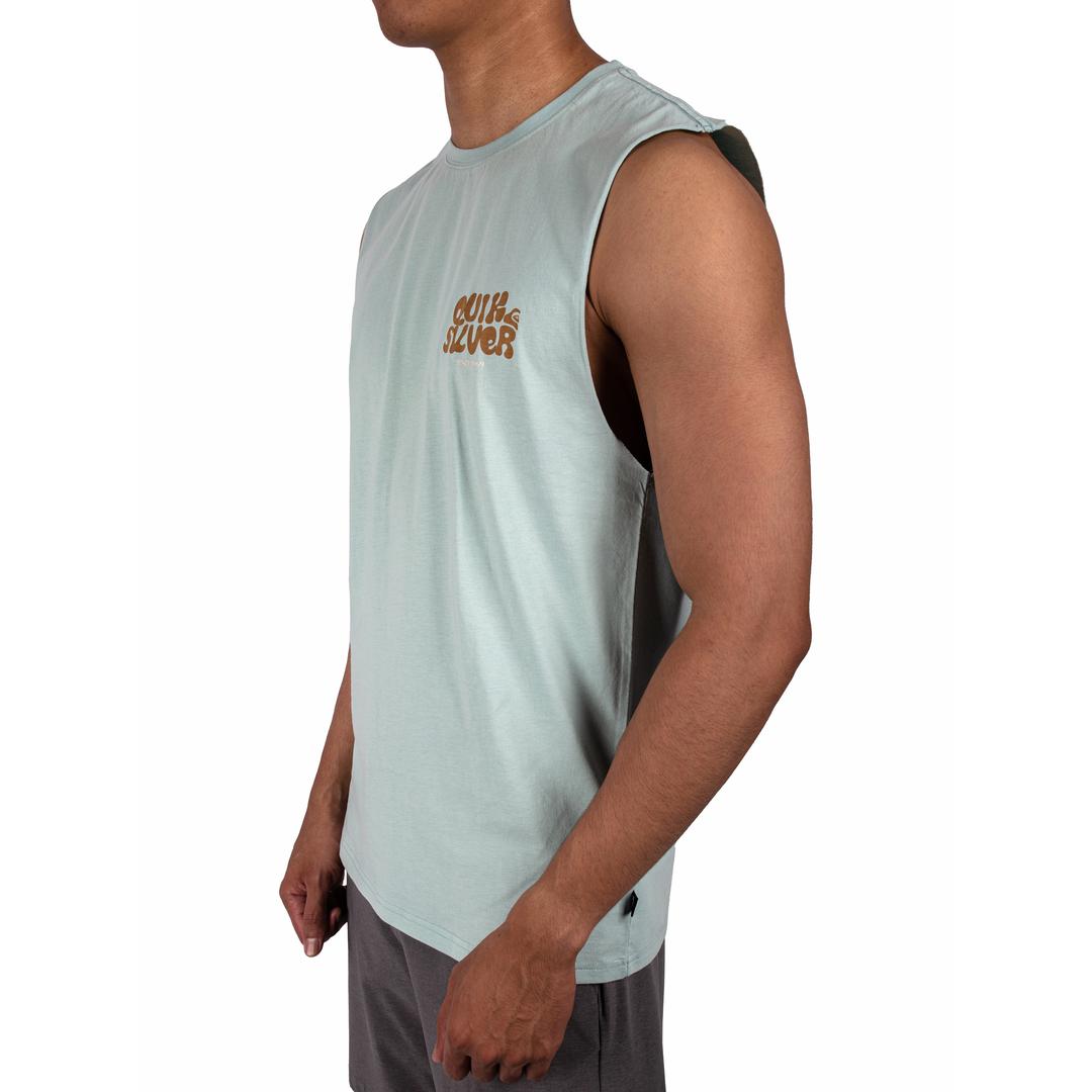 QUIKSILVER Low Tide Muscle Id Sleeveless Shirt