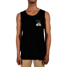 QUIKSILVER Nocturnal Waves Tank Id Sleeveless Shirt