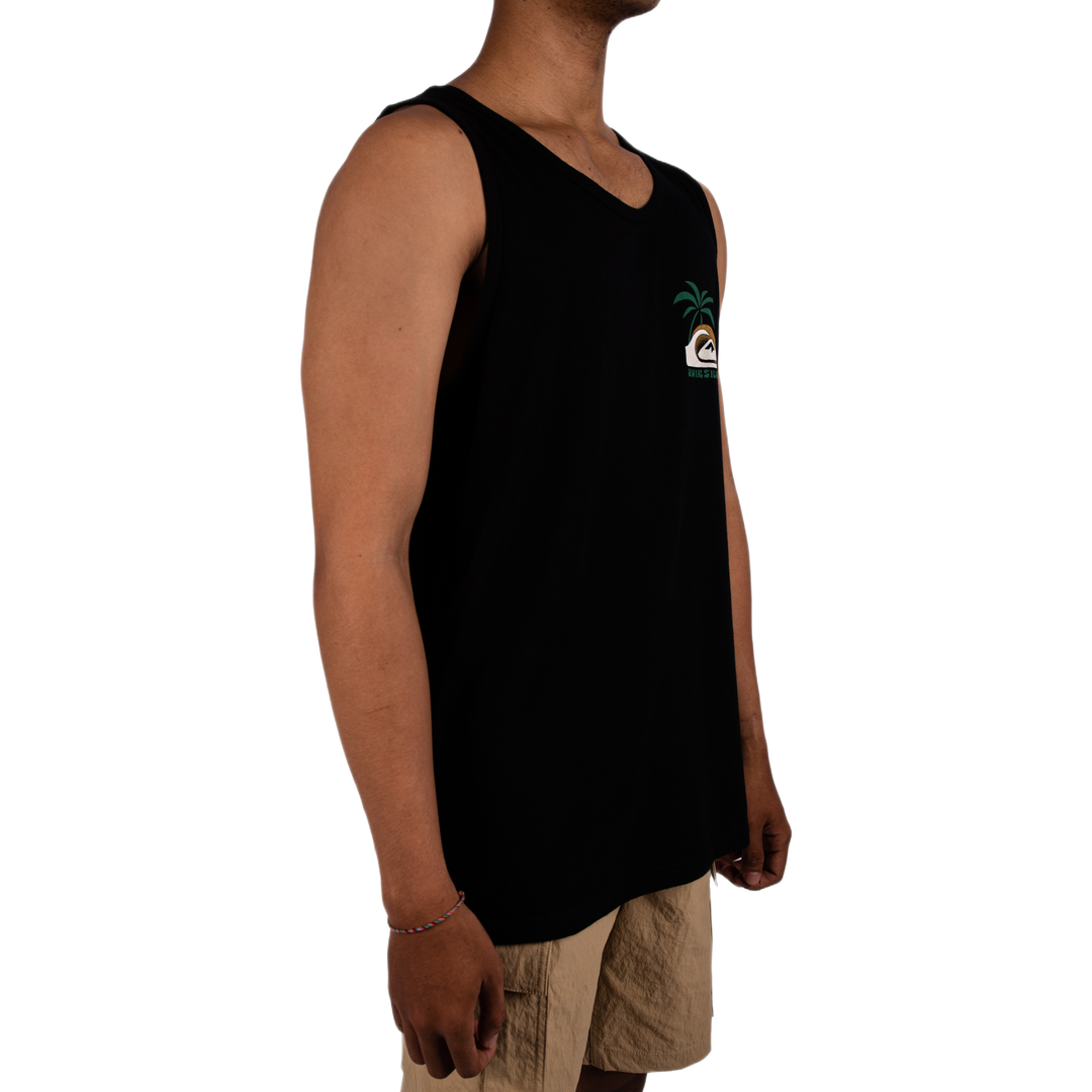QUIKSILVER Nocturnal Waves Tank Id Sleeveless Shirt