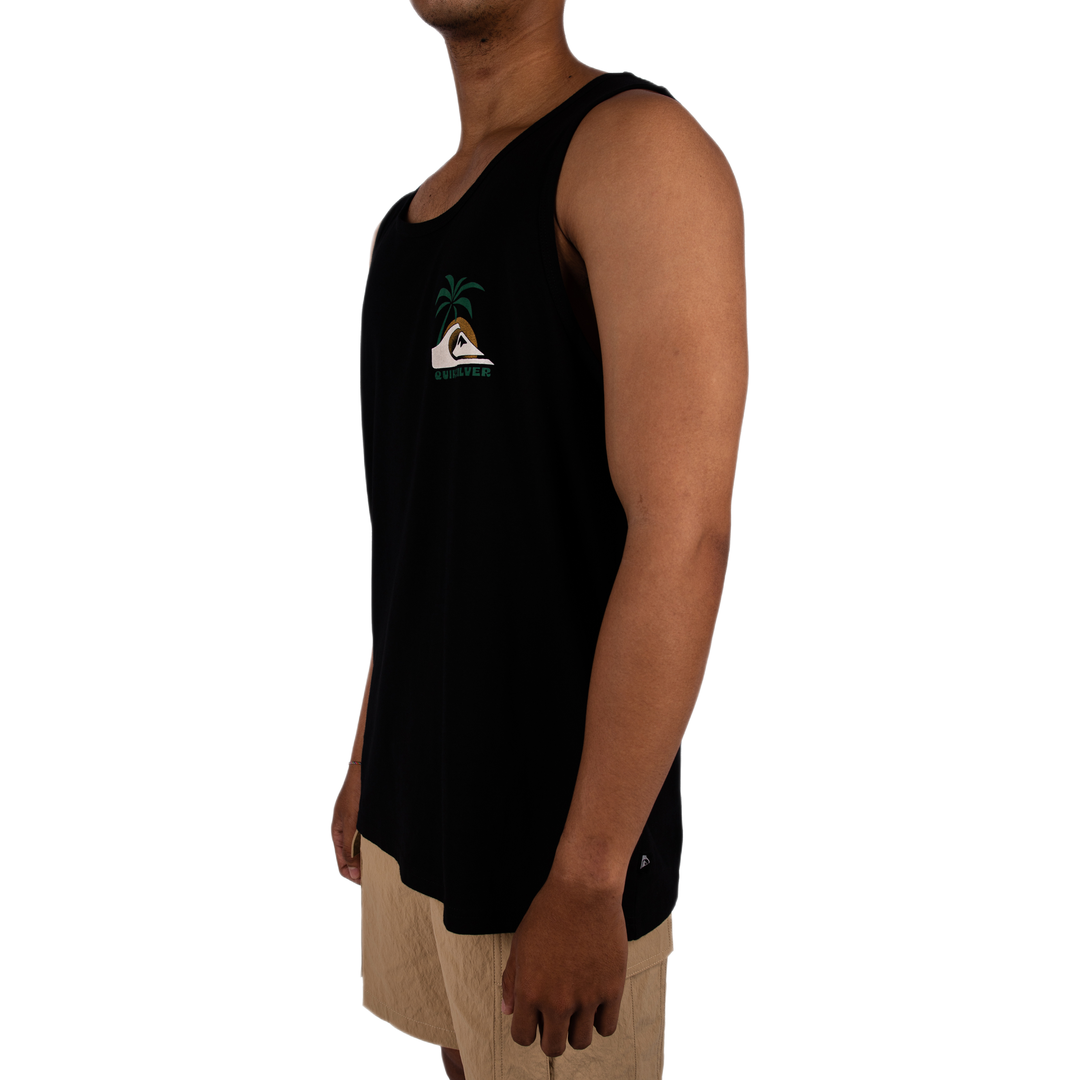 QUIKSILVER Nocturnal Waves Tank Id Sleeveless Shirt